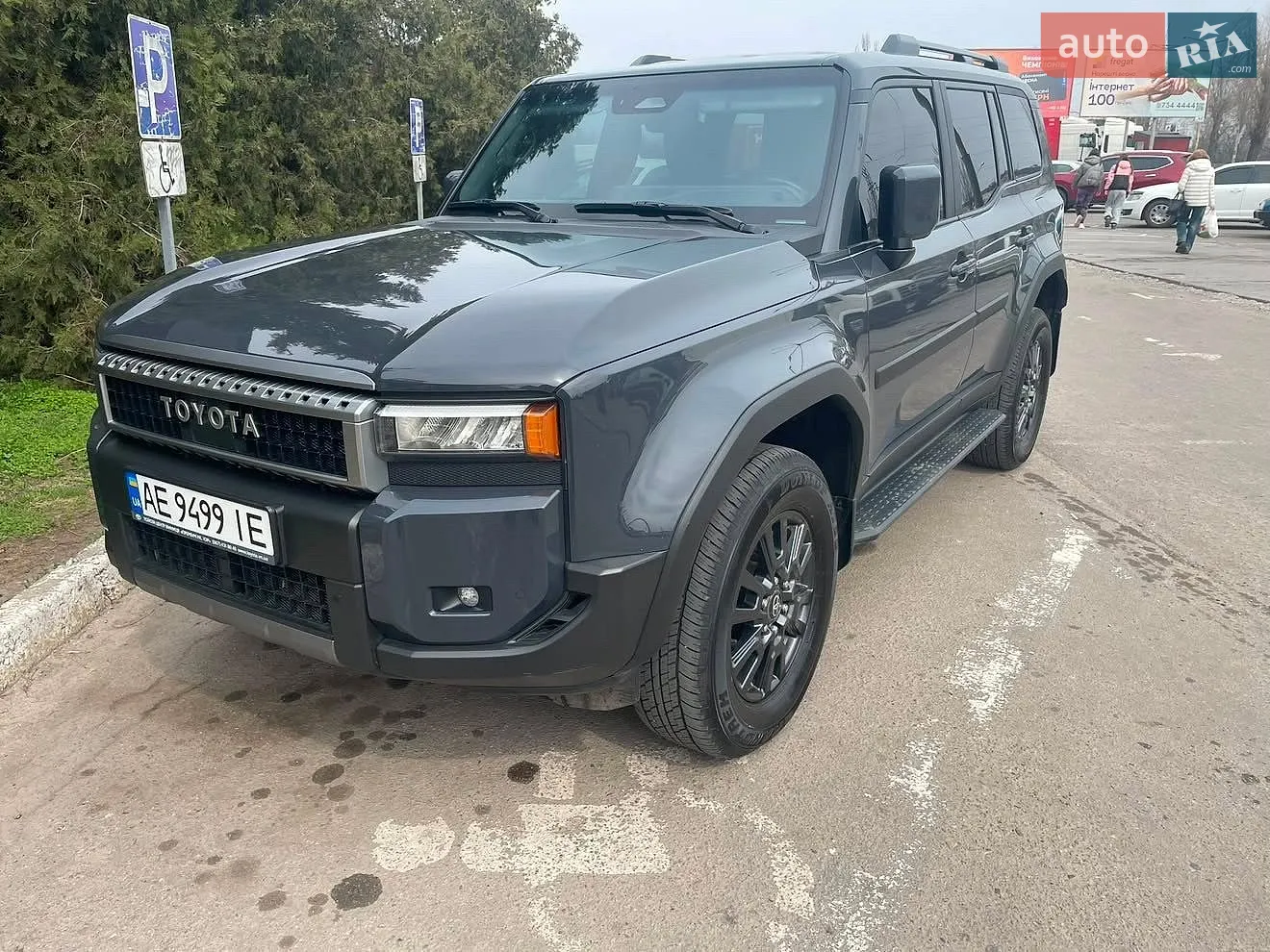Toyota Land Cruiser Prado, 2024