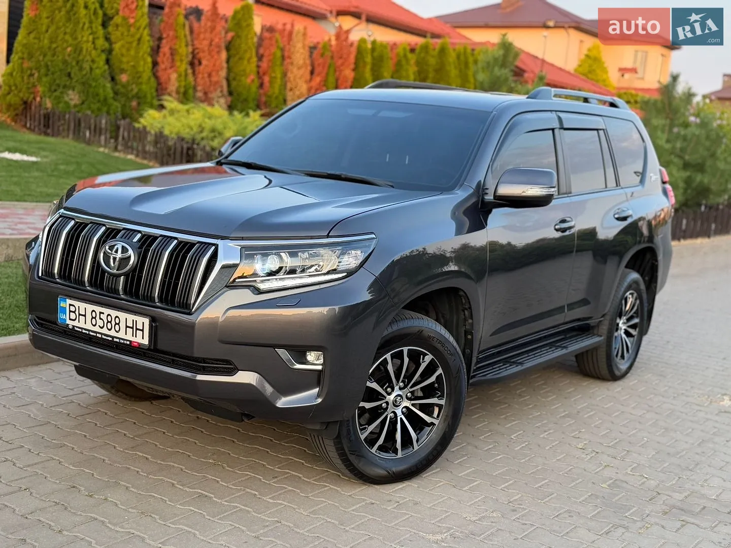 Toyota Land Cruiser Prado, 2018