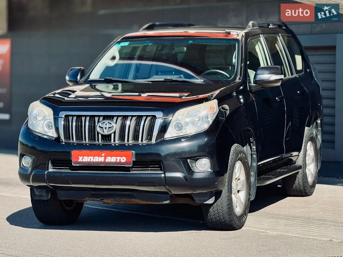 Toyota Land Cruiser Prado, 2012