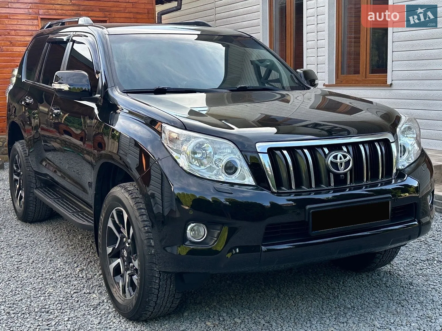Toyota Land Cruiser Prado, 2011