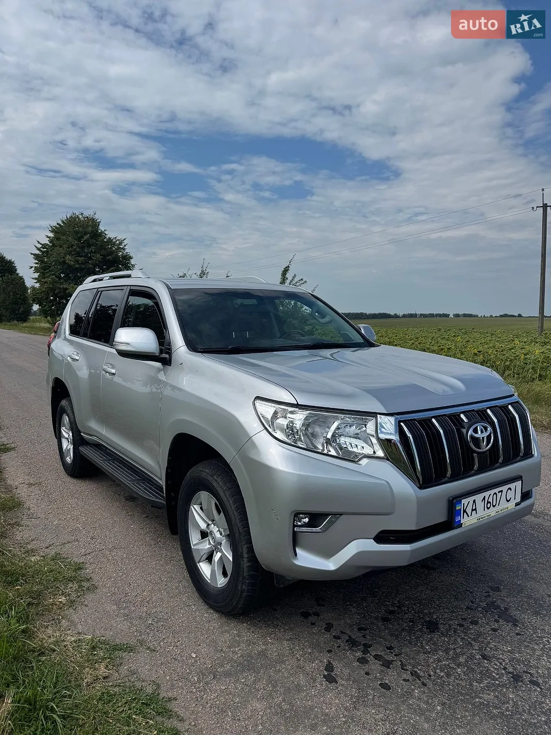 Toyota Land Cruiser Prado, 2017