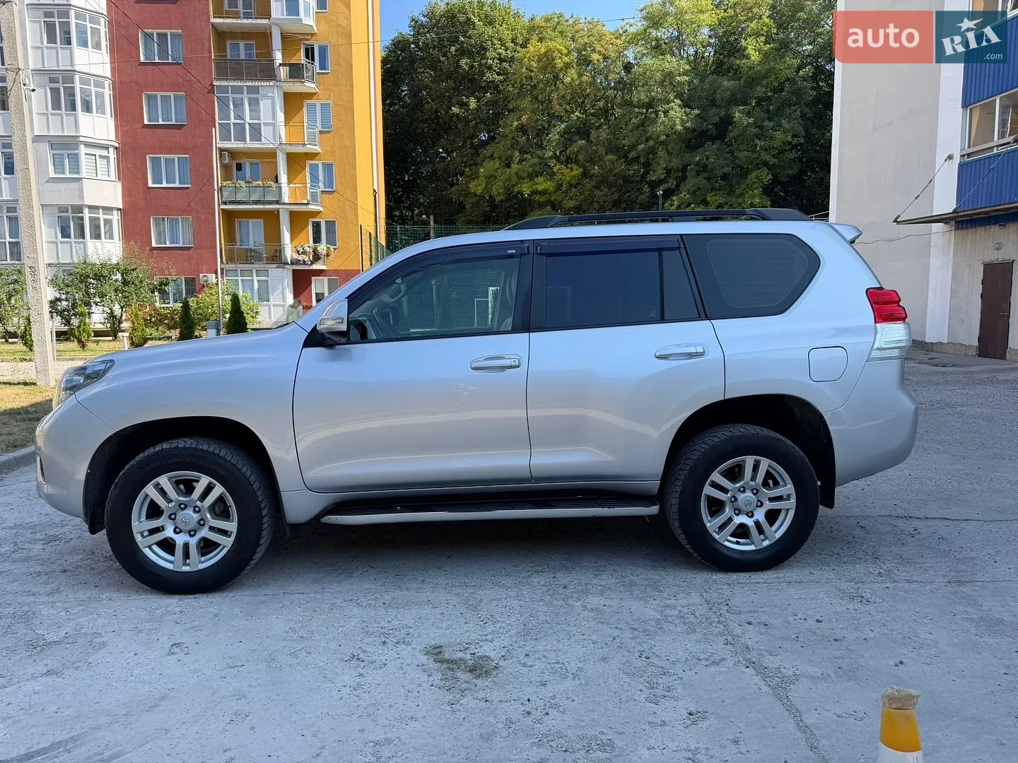 Toyota Land Cruiser Prado, 2010