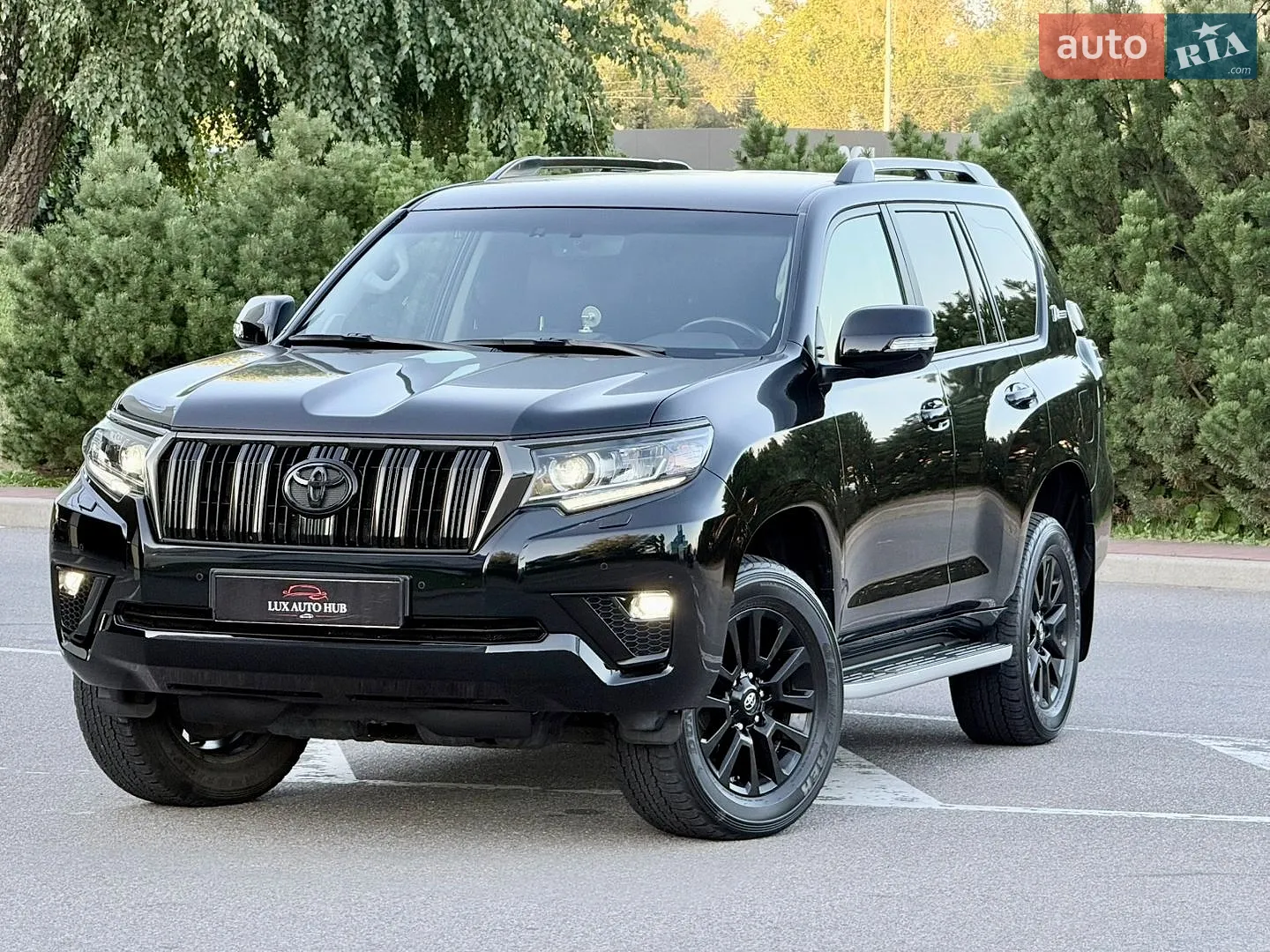 Toyota Land Cruiser Prado, 2021