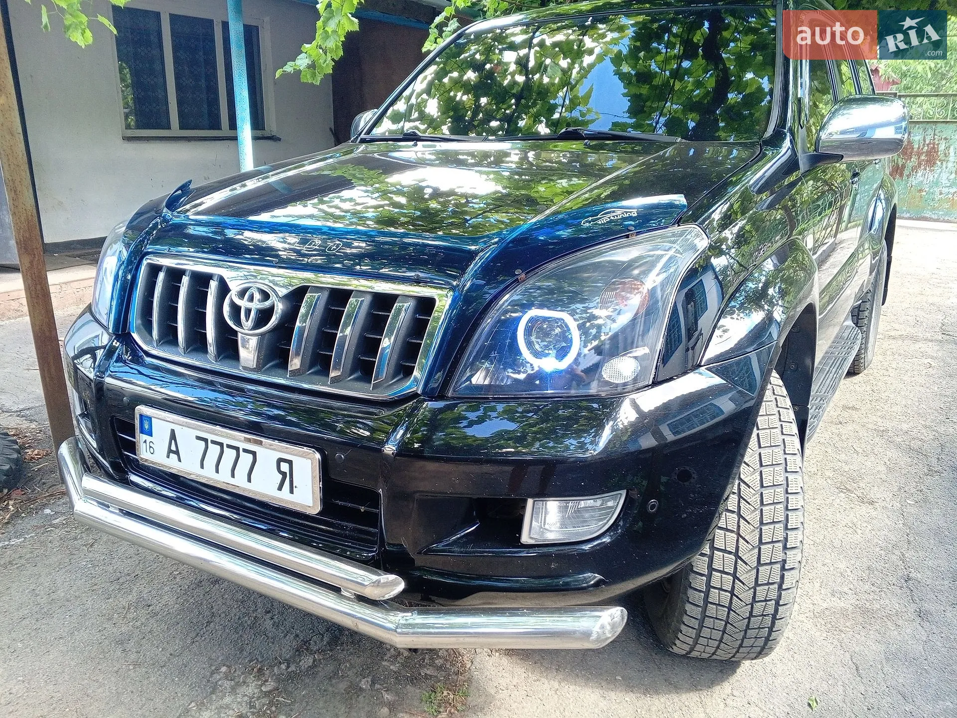 Toyota Land Cruiser Prado, 2007