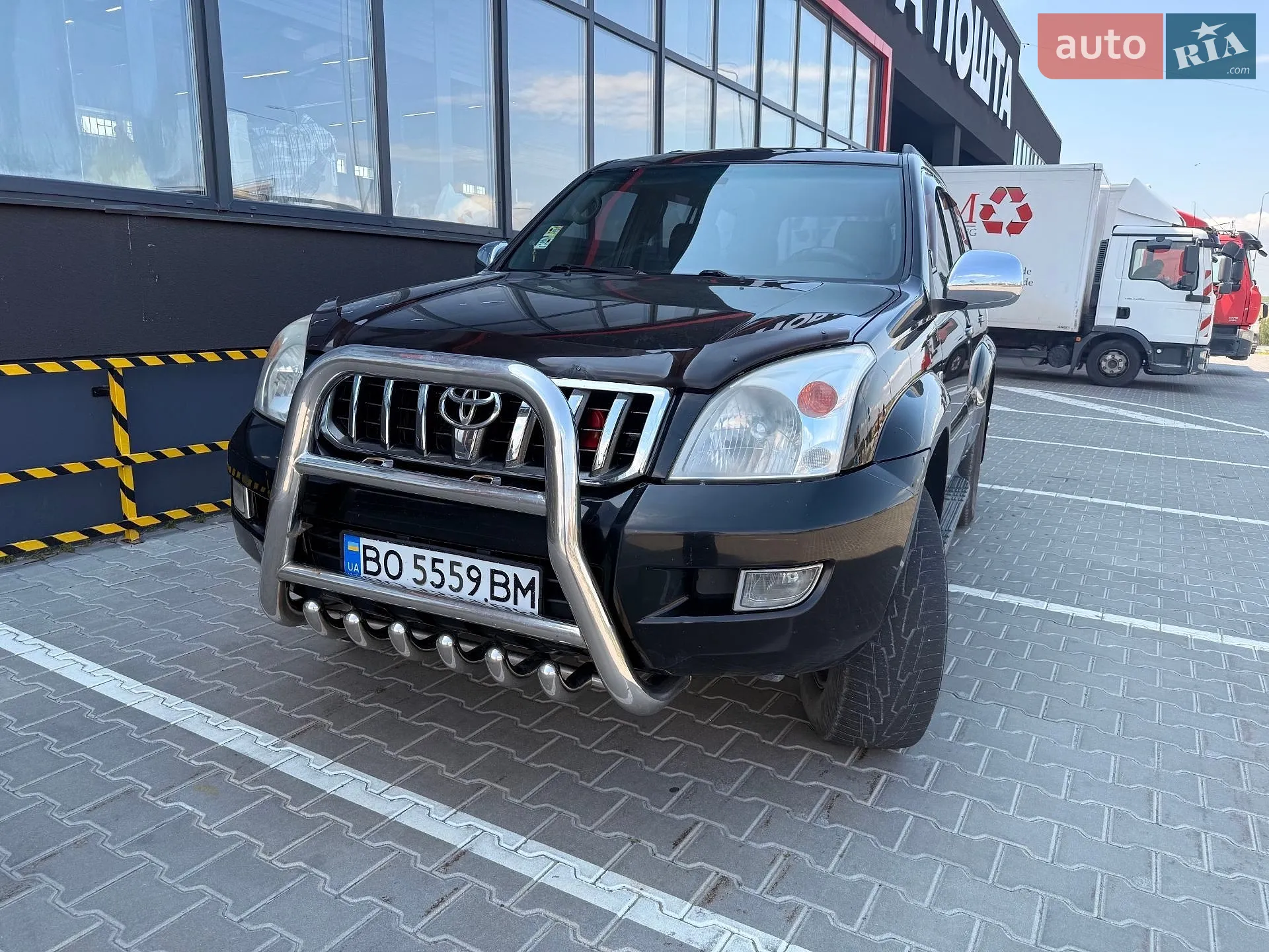 Toyota Land Cruiser Prado, 2005