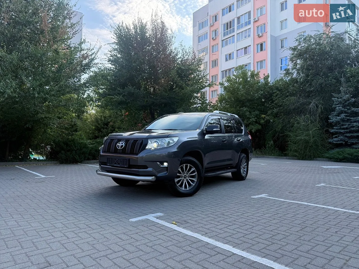 Toyota Land Cruiser Prado, 2020