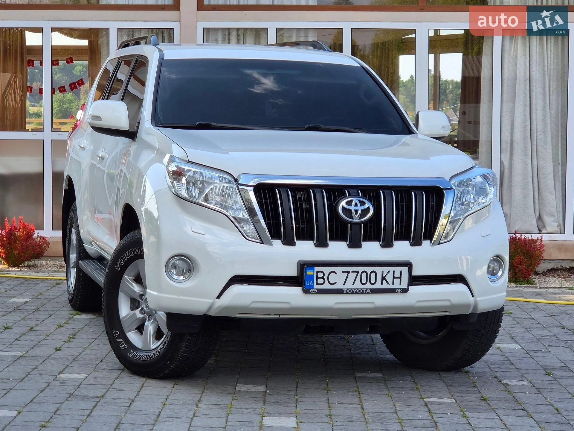 Toyota Land Cruiser Prado, 2017