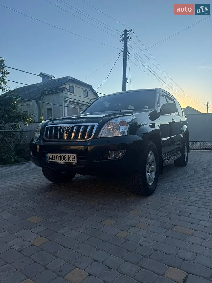 Toyota Land Cruiser Prado, 2007