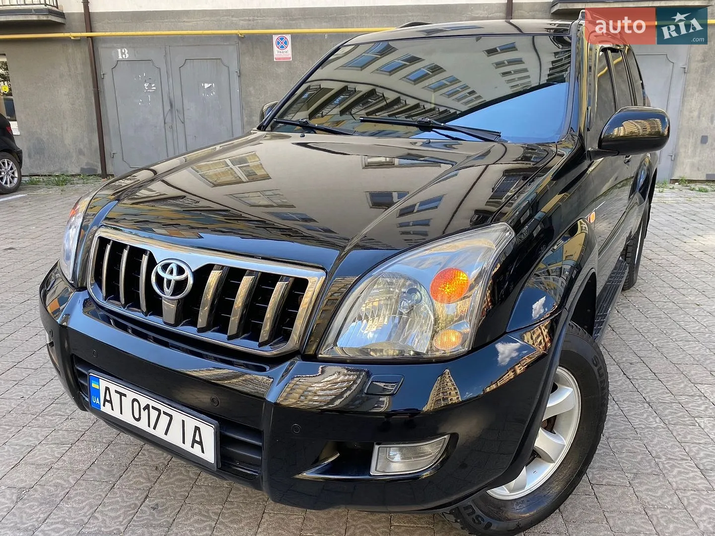Toyota Land Cruiser Prado, 2008