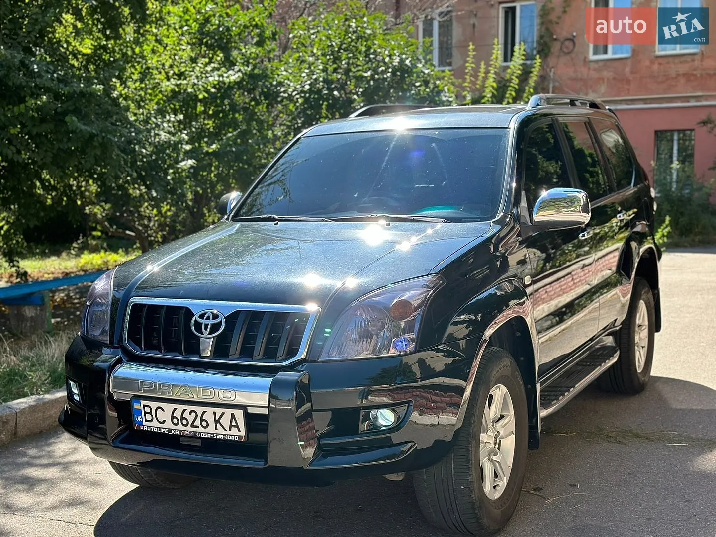 Toyota Land Cruiser Prado, 2006