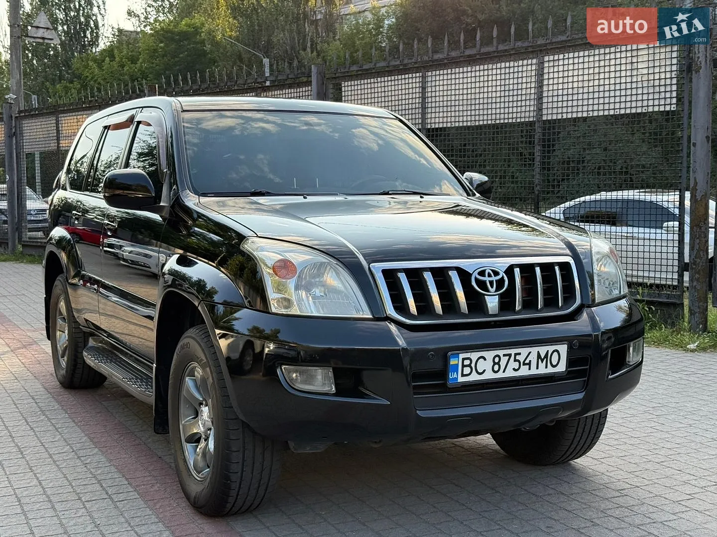 Toyota Land Cruiser Prado, 2007