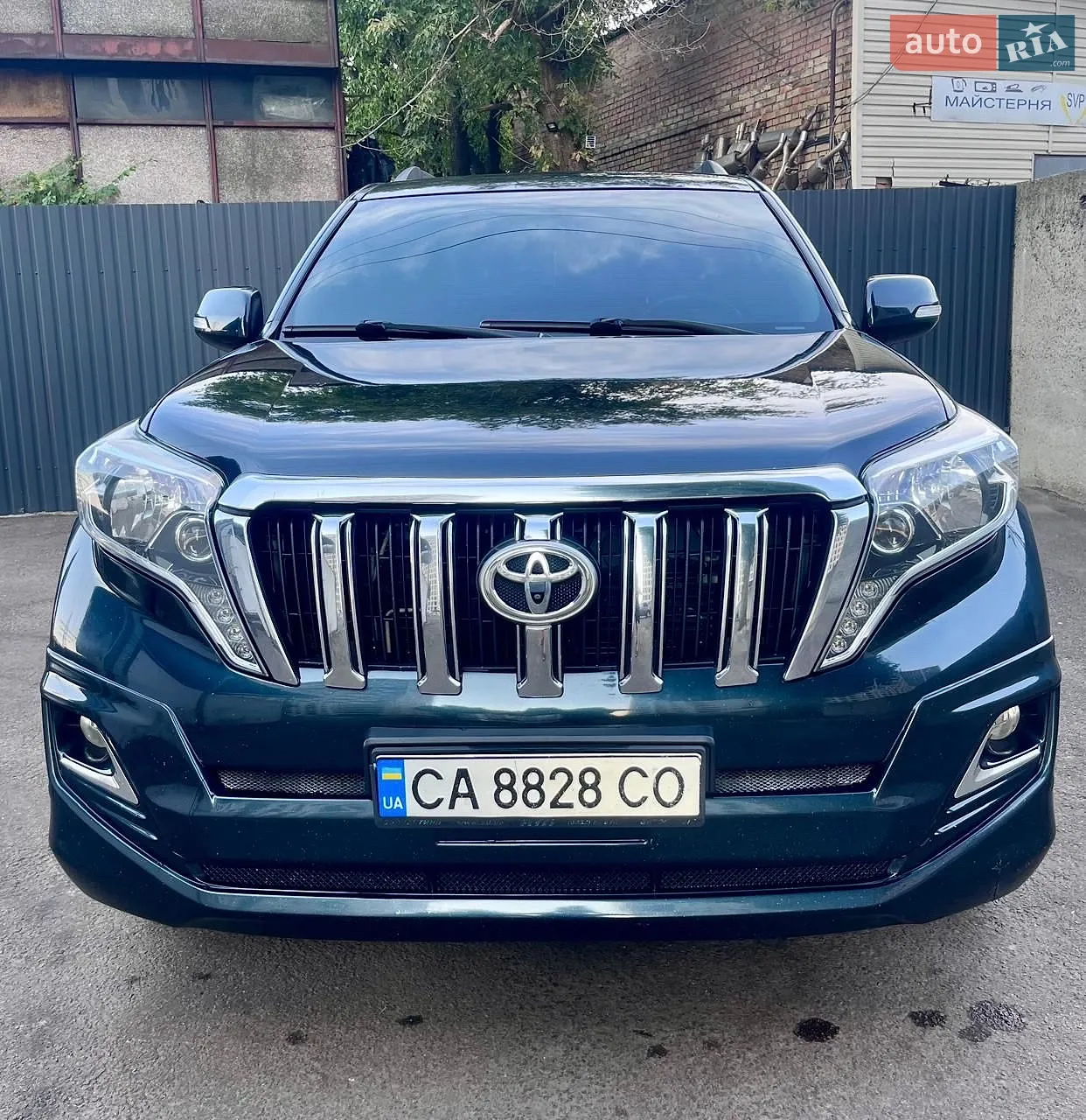 Toyota Land Cruiser Prado, 2012