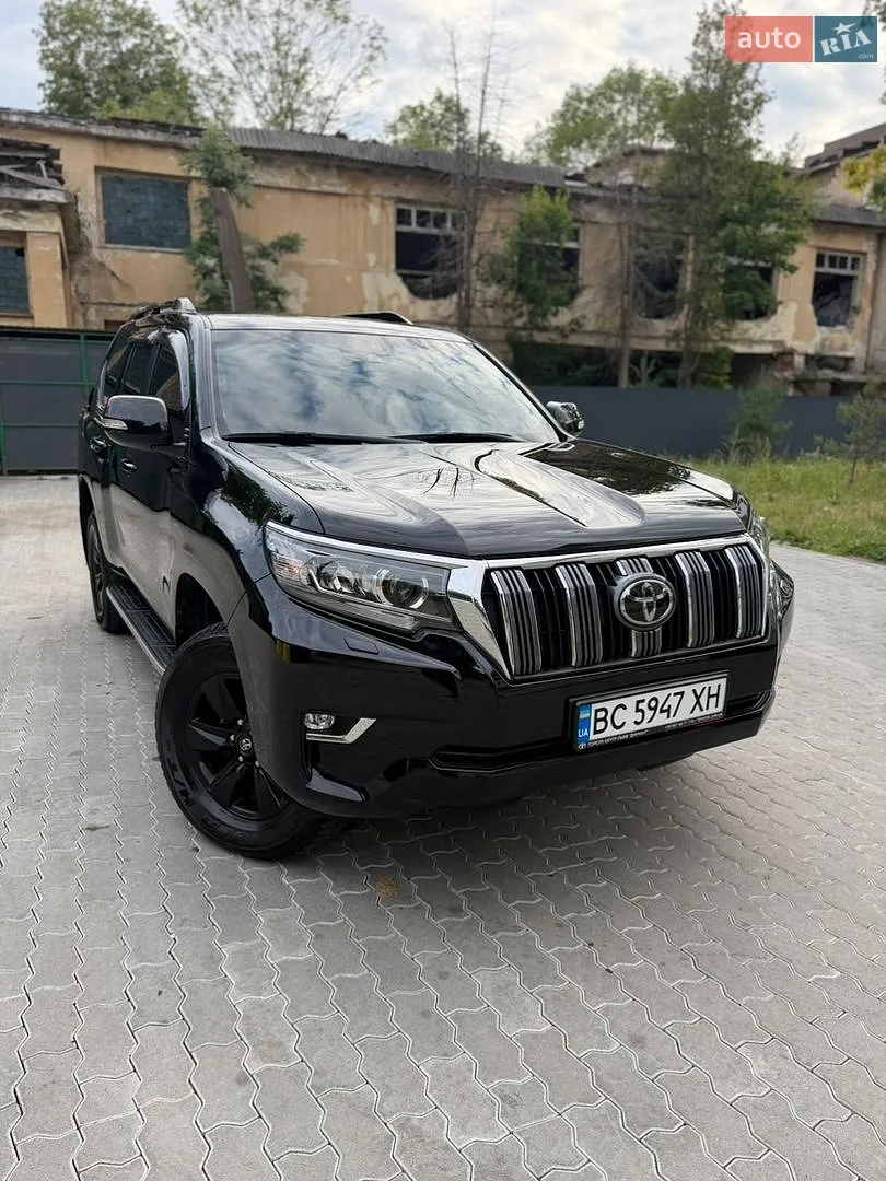 Toyota Land Cruiser Prado, 2020