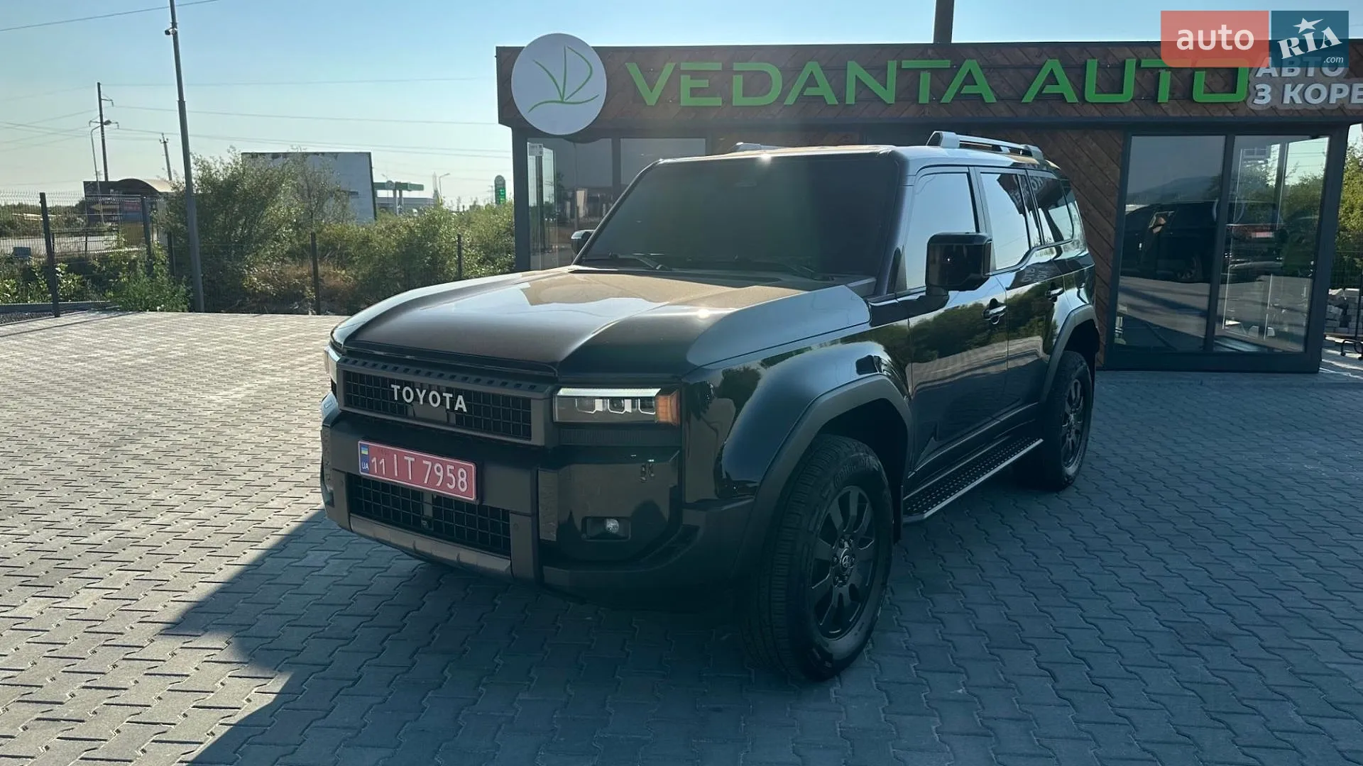 Toyota Land Cruiser Prado, 2025