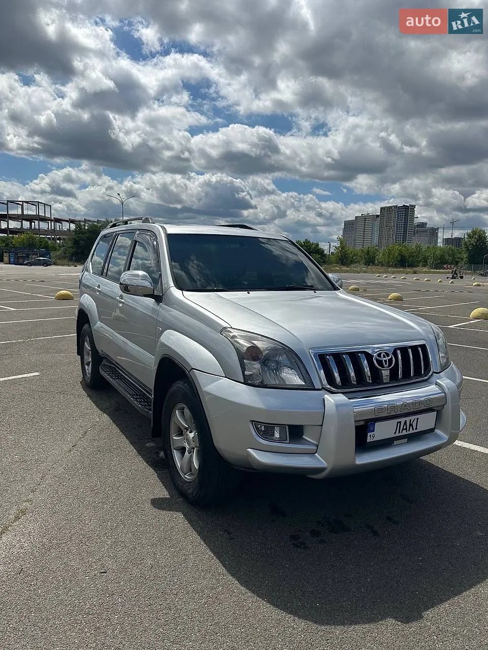 Toyota Land Cruiser Prado, 2008