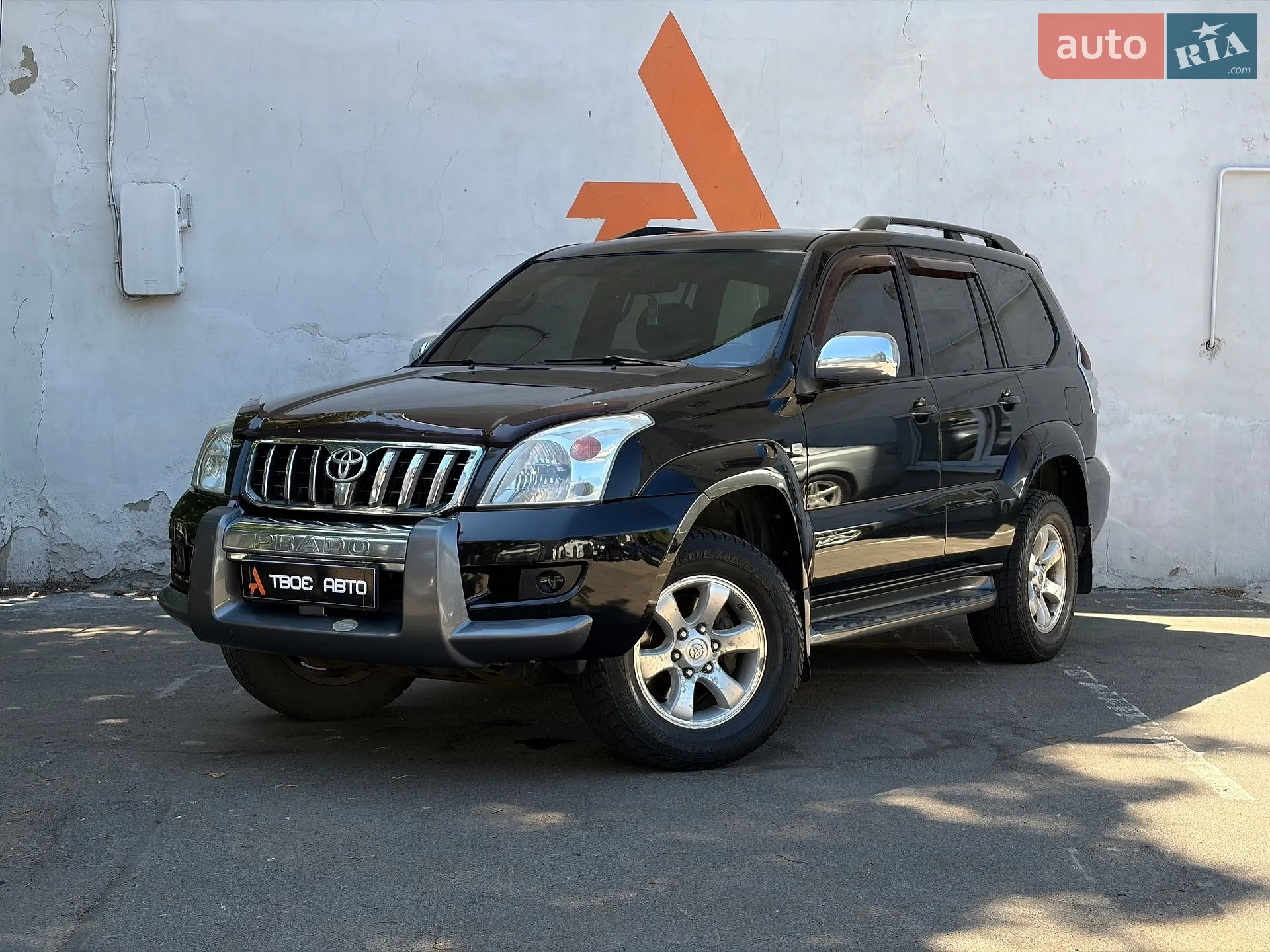 Toyota Land Cruiser Prado, 2007