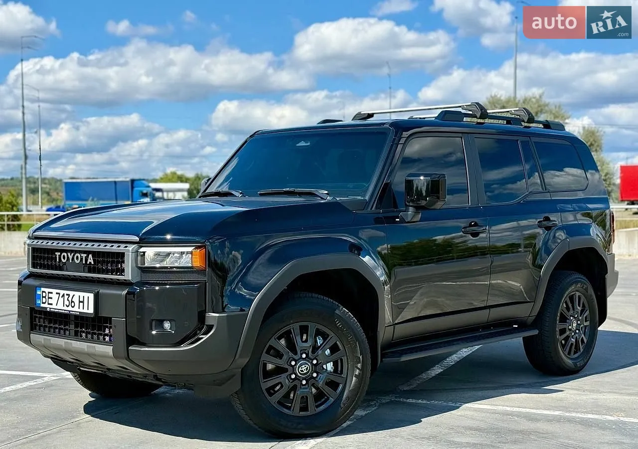 Toyota Land Cruiser Prado, 2025