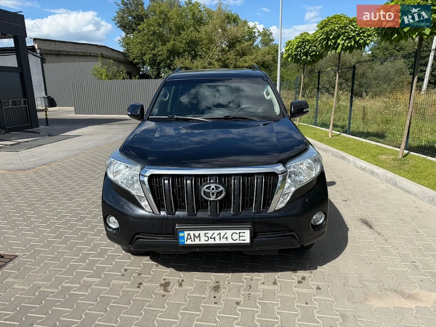 Toyota Land Cruiser Prado, 2017