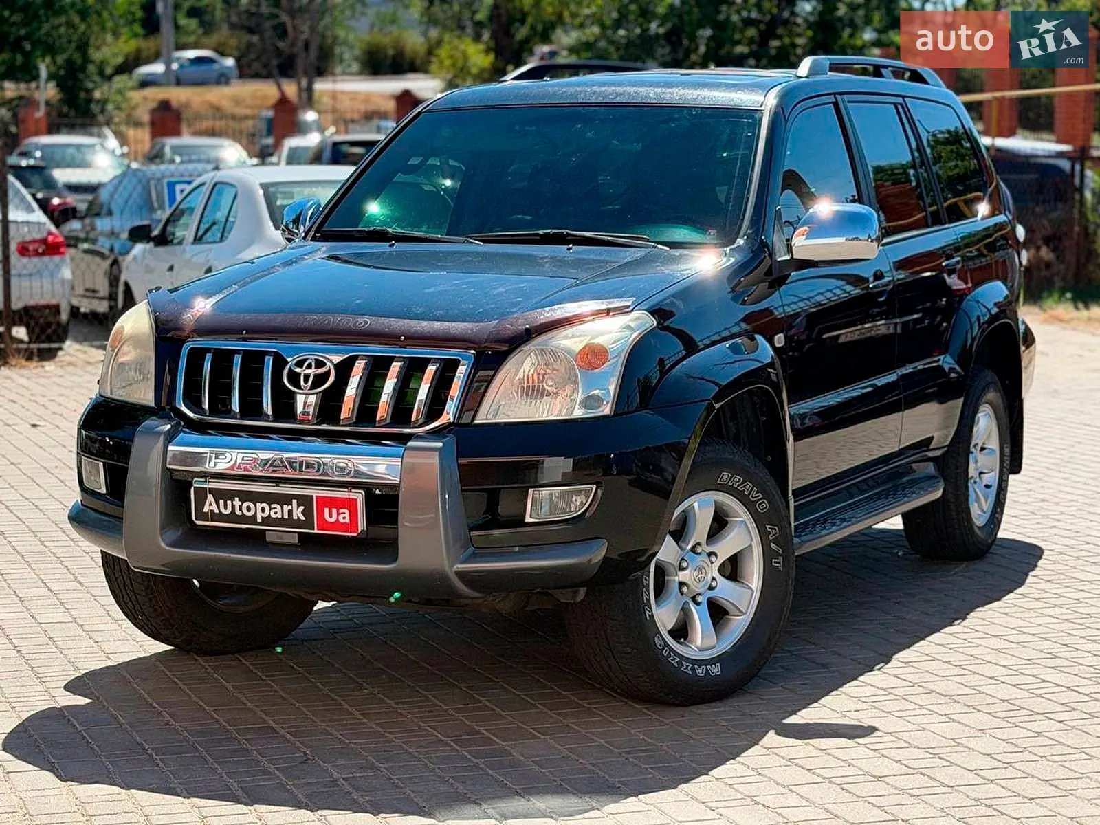 Toyota Land Cruiser Prado, 2005