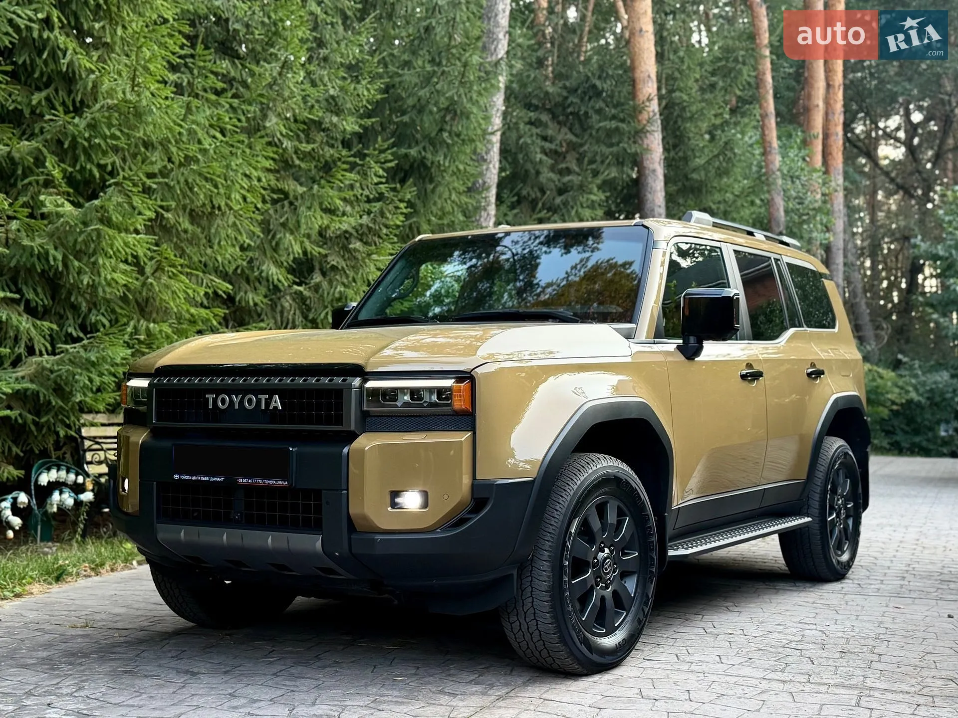 Toyota Land Cruiser Prado, 2025