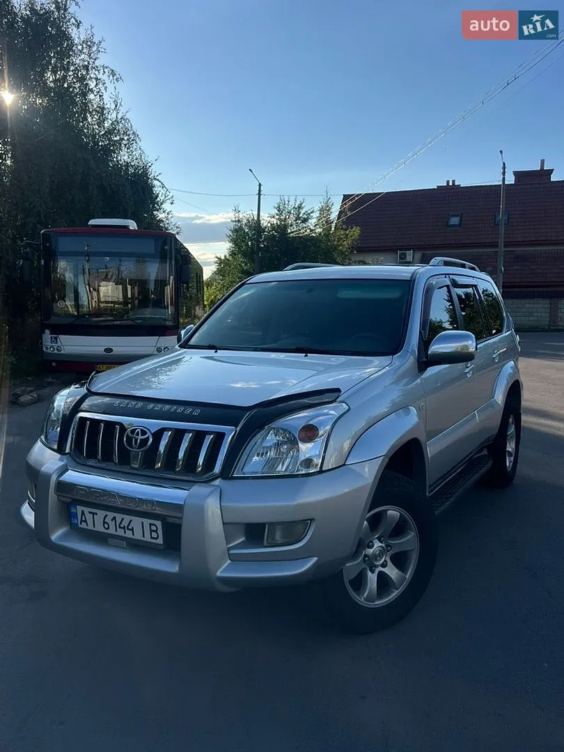 Toyota Land Cruiser Prado, 2007