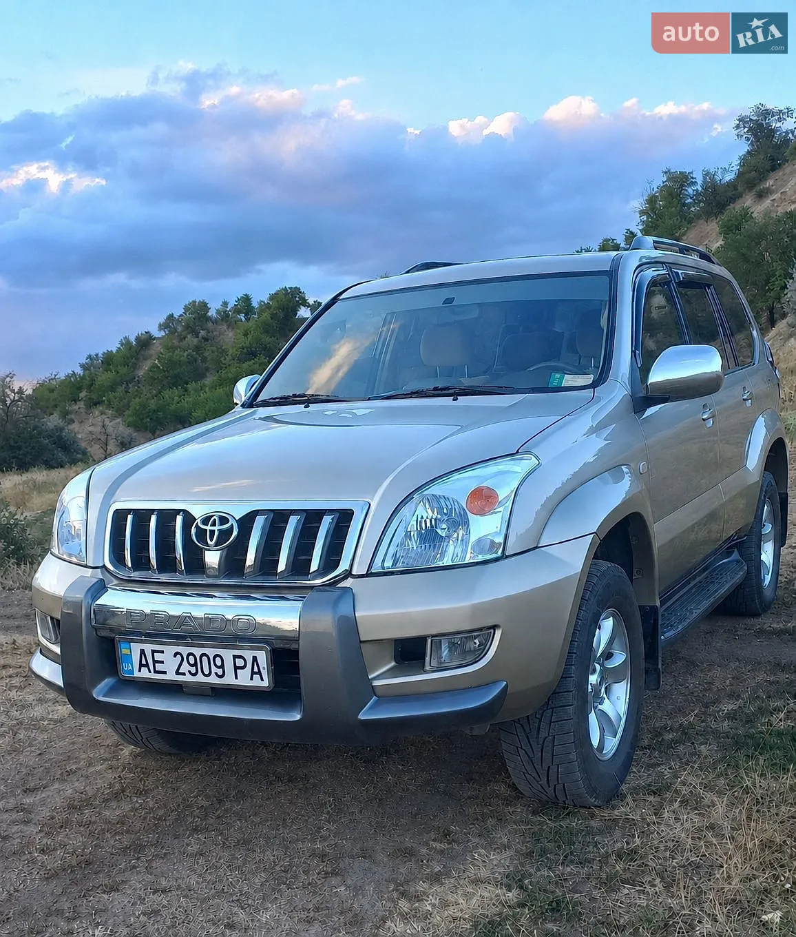 Toyota Land Cruiser Prado, 2004