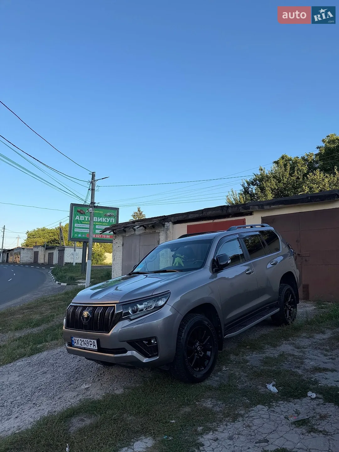 Toyota Land Cruiser Prado, 2022