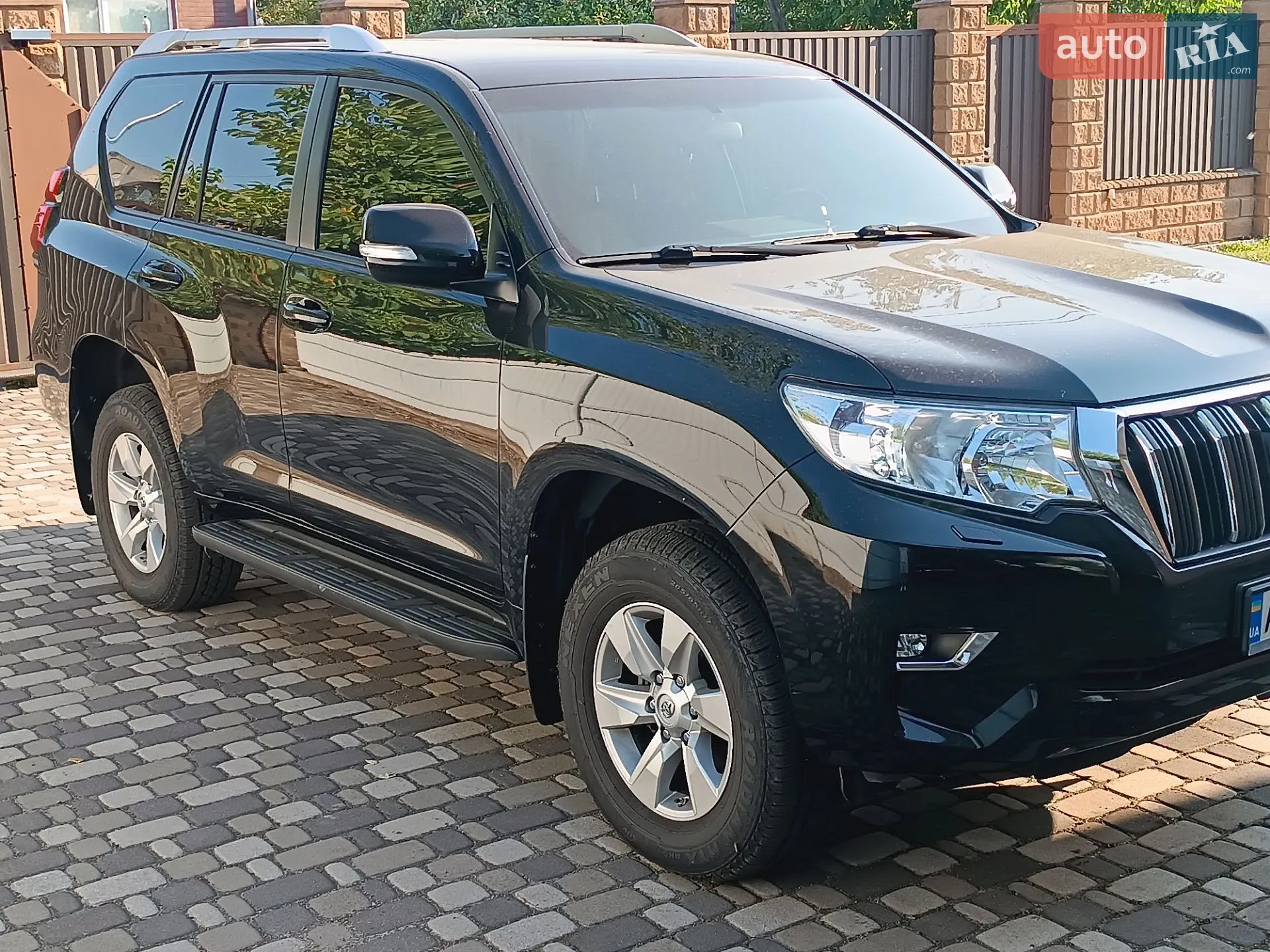 Toyota Land Cruiser Prado, 2019