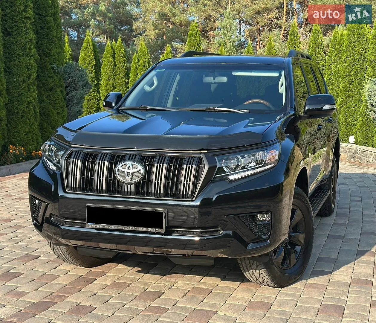 Toyota Land Cruiser Prado 2020 — 1