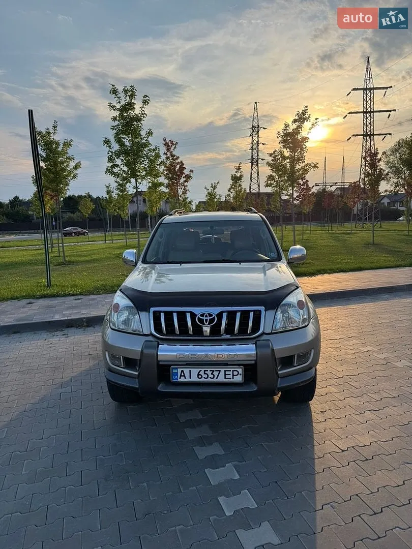 Toyota Land Cruiser Prado, 2005