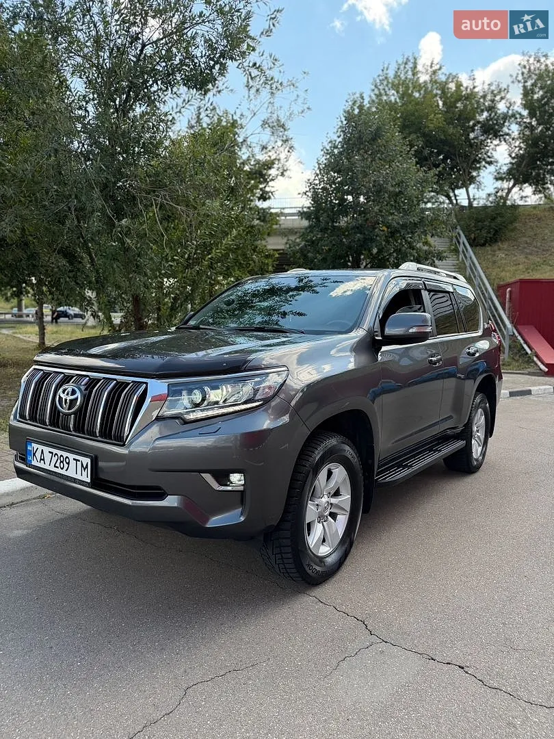 Toyota Land Cruiser Prado, 2020
