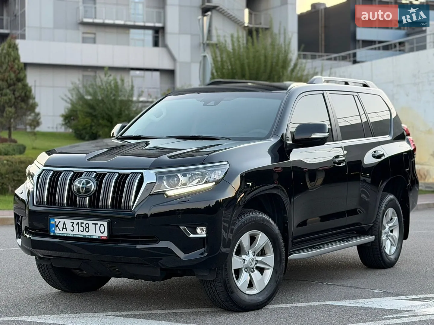 Toyota Land Cruiser Prado, 2019