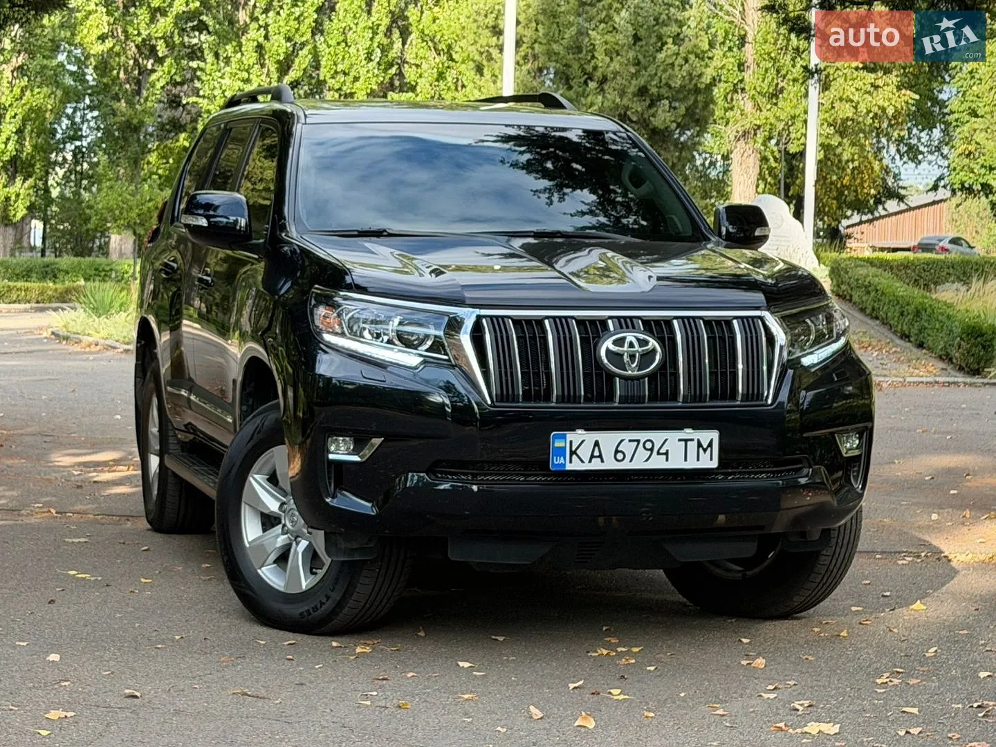 Toyota Land Cruiser Prado, 2017
