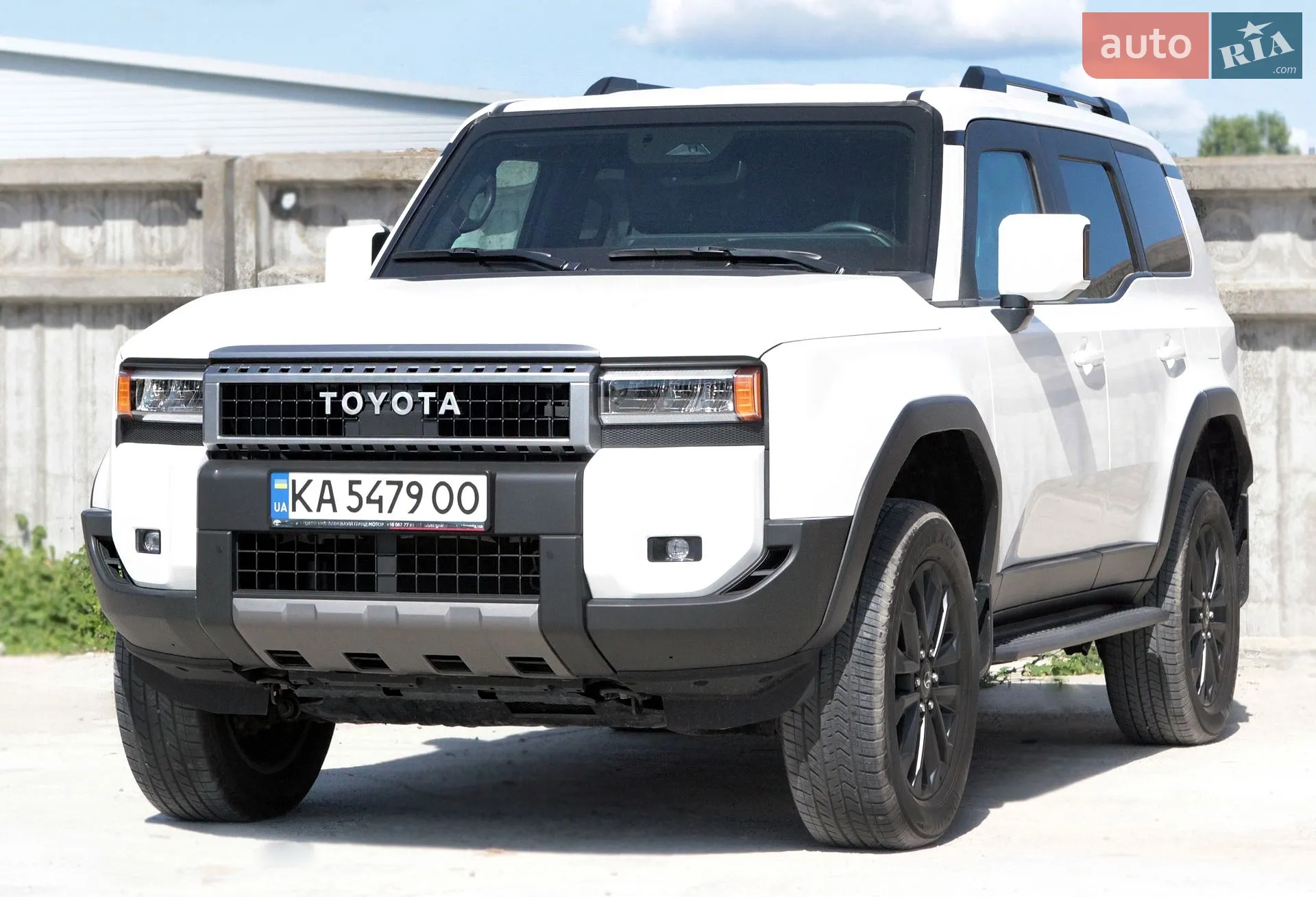 Toyota Land Cruiser Prado, 2024