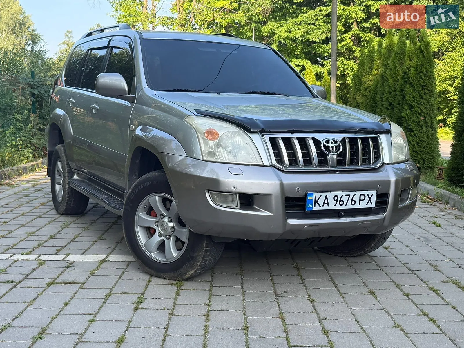 Toyota Land Cruiser Prado, 2007