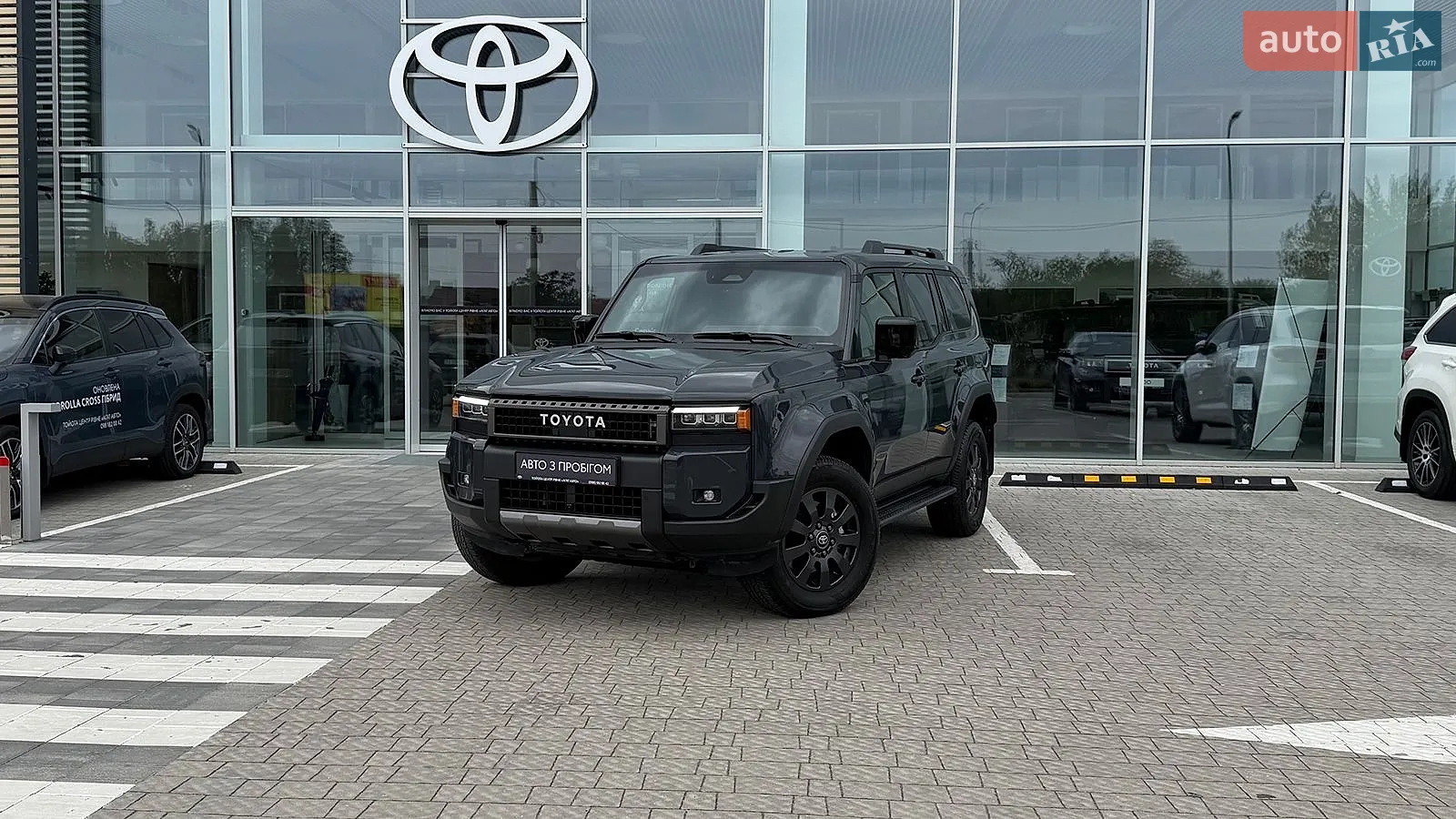 Toyota Land Cruiser Prado, 2025