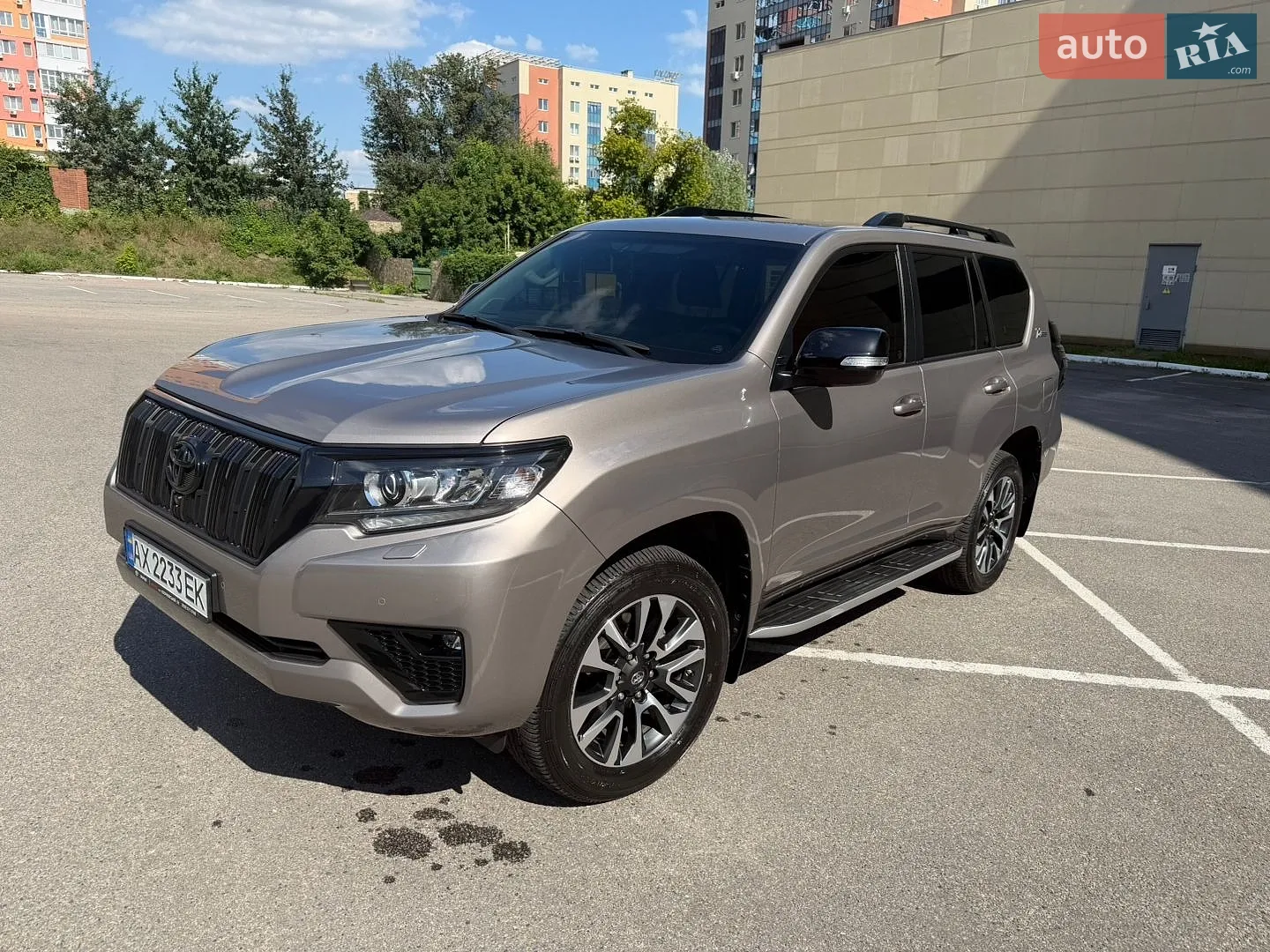 Toyota Land Cruiser Prado, 2022