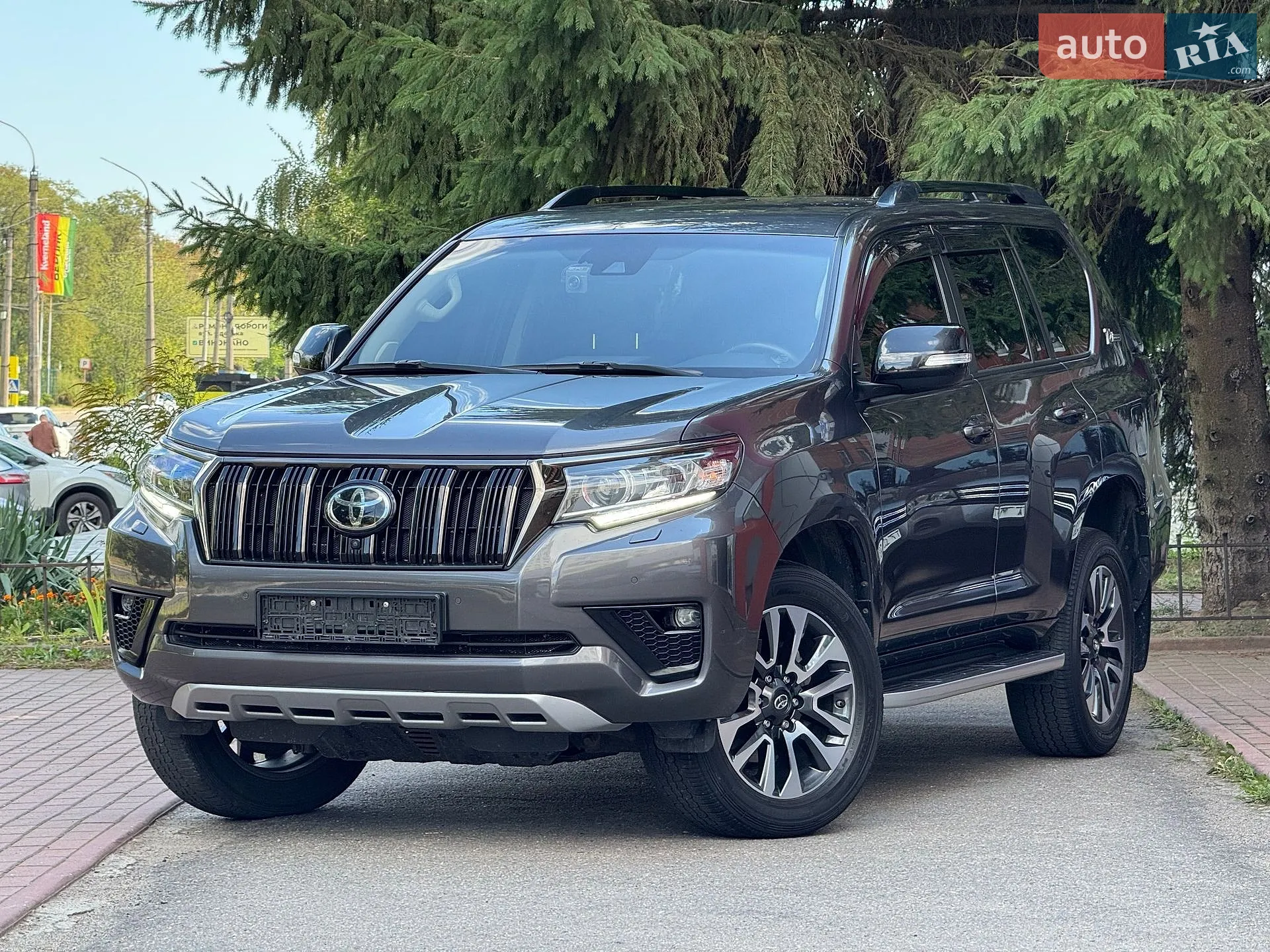 Toyota Land Cruiser Prado, 2021
