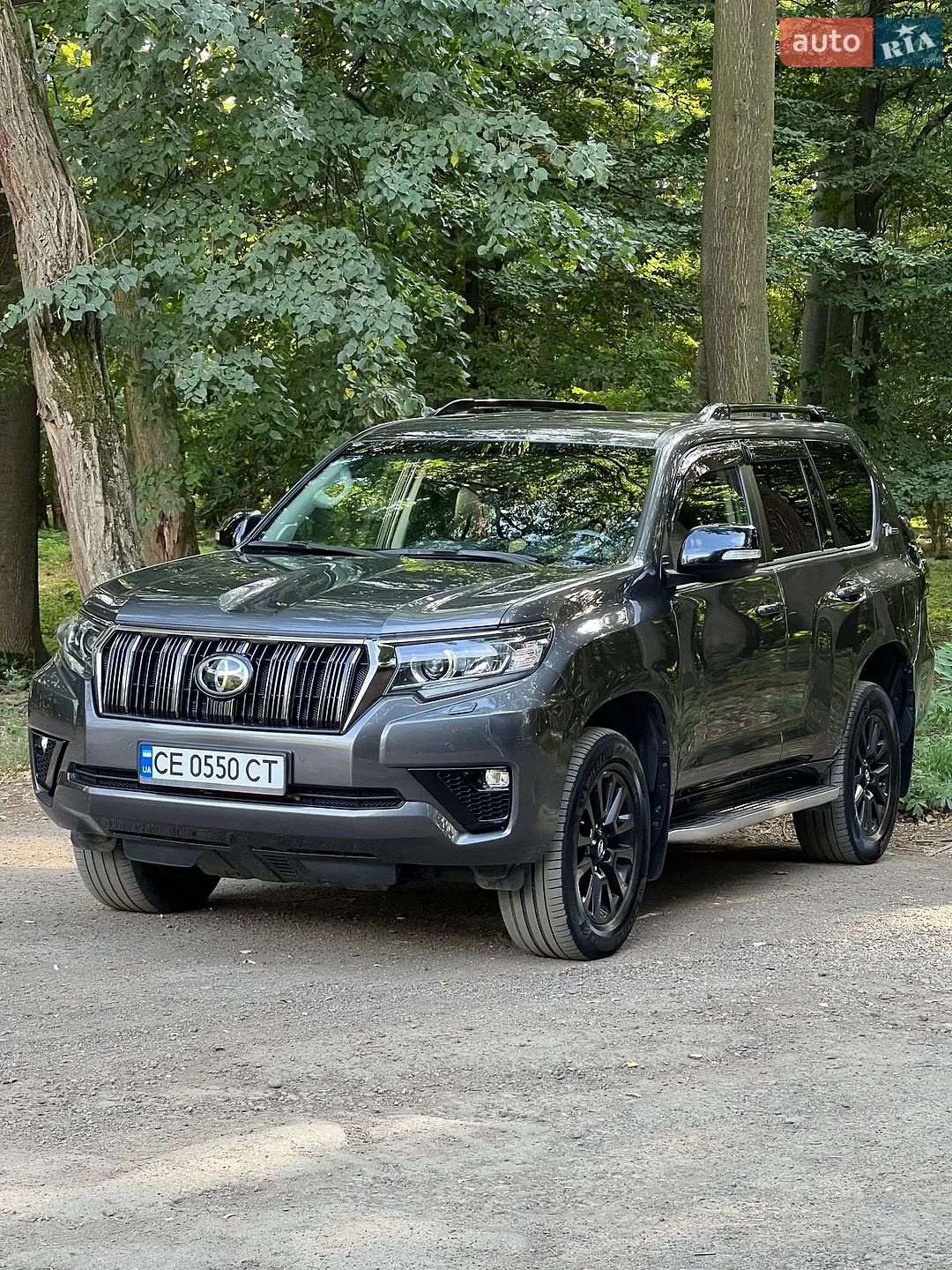 Toyota Land Cruiser Prado, 2022