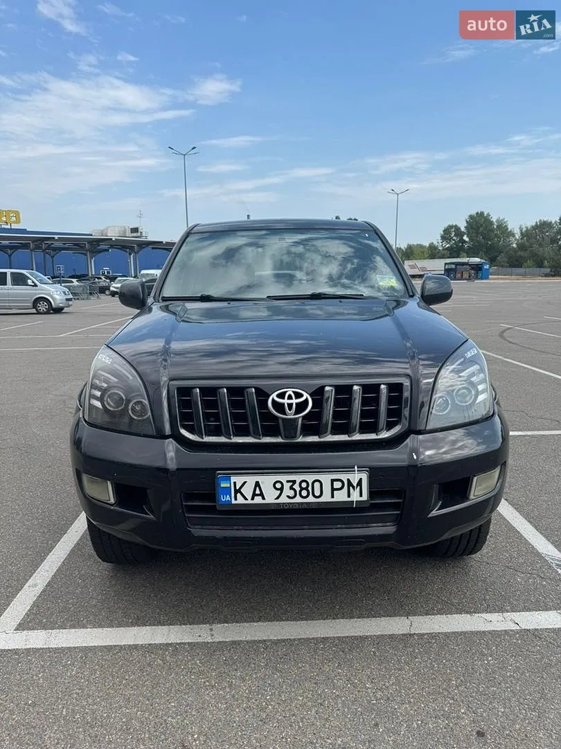 Toyota Land Cruiser Prado, 2006