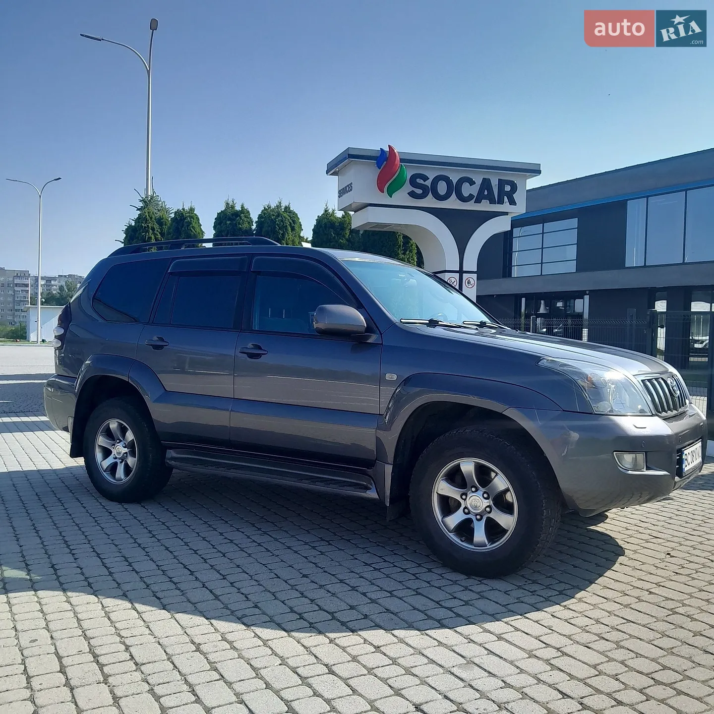 Toyota Land Cruiser Prado, 2008