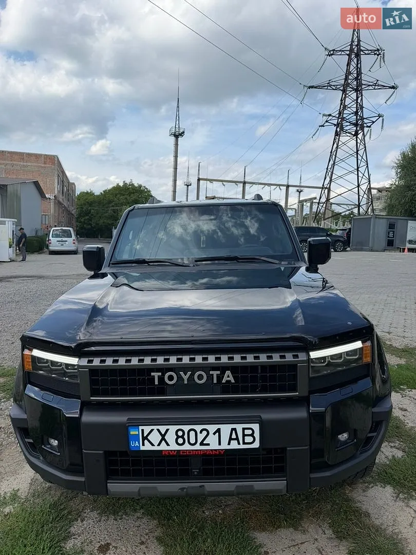 Toyota Land Cruiser Prado, 2024