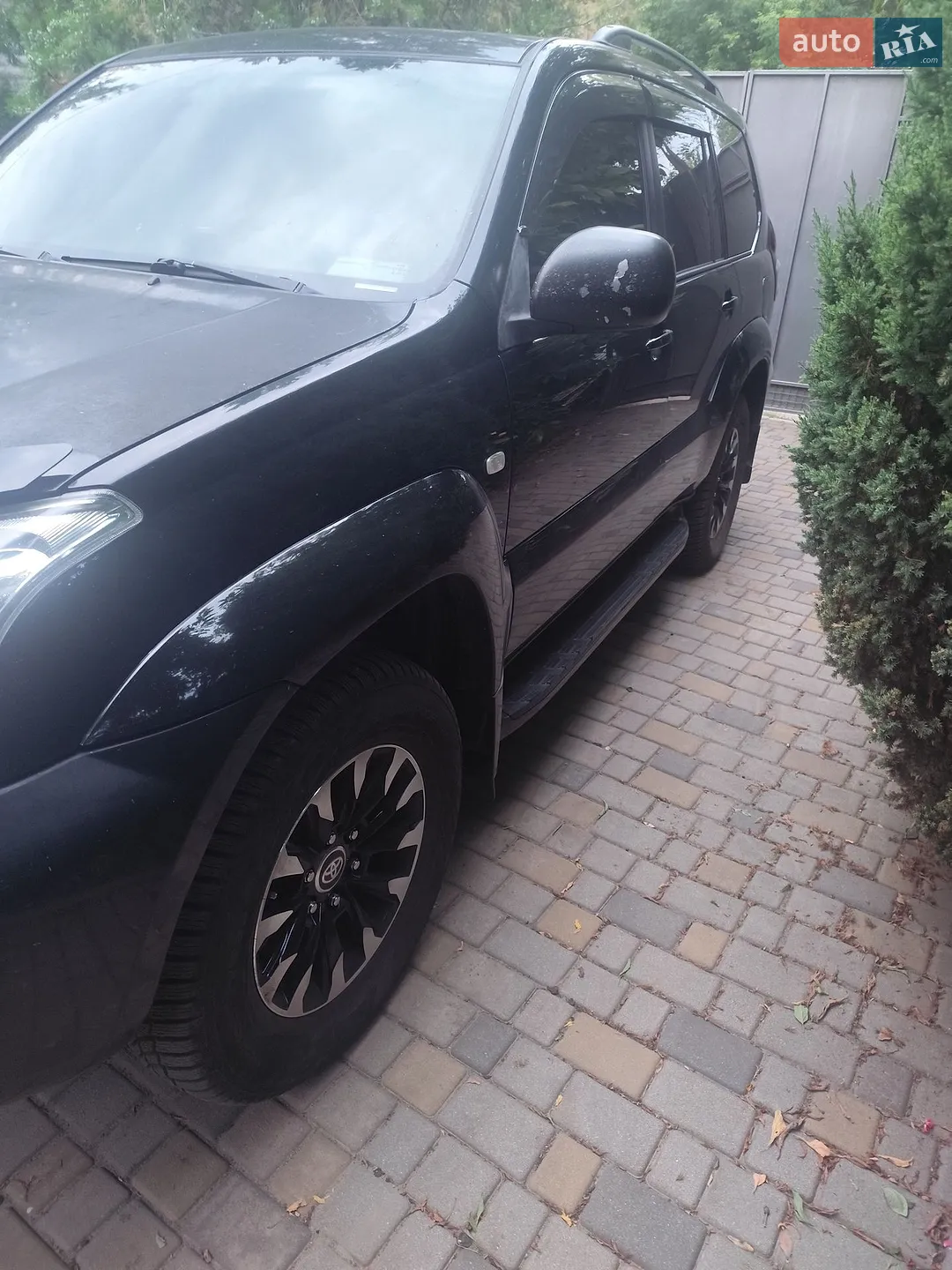 Toyota Land Cruiser Prado, 2004