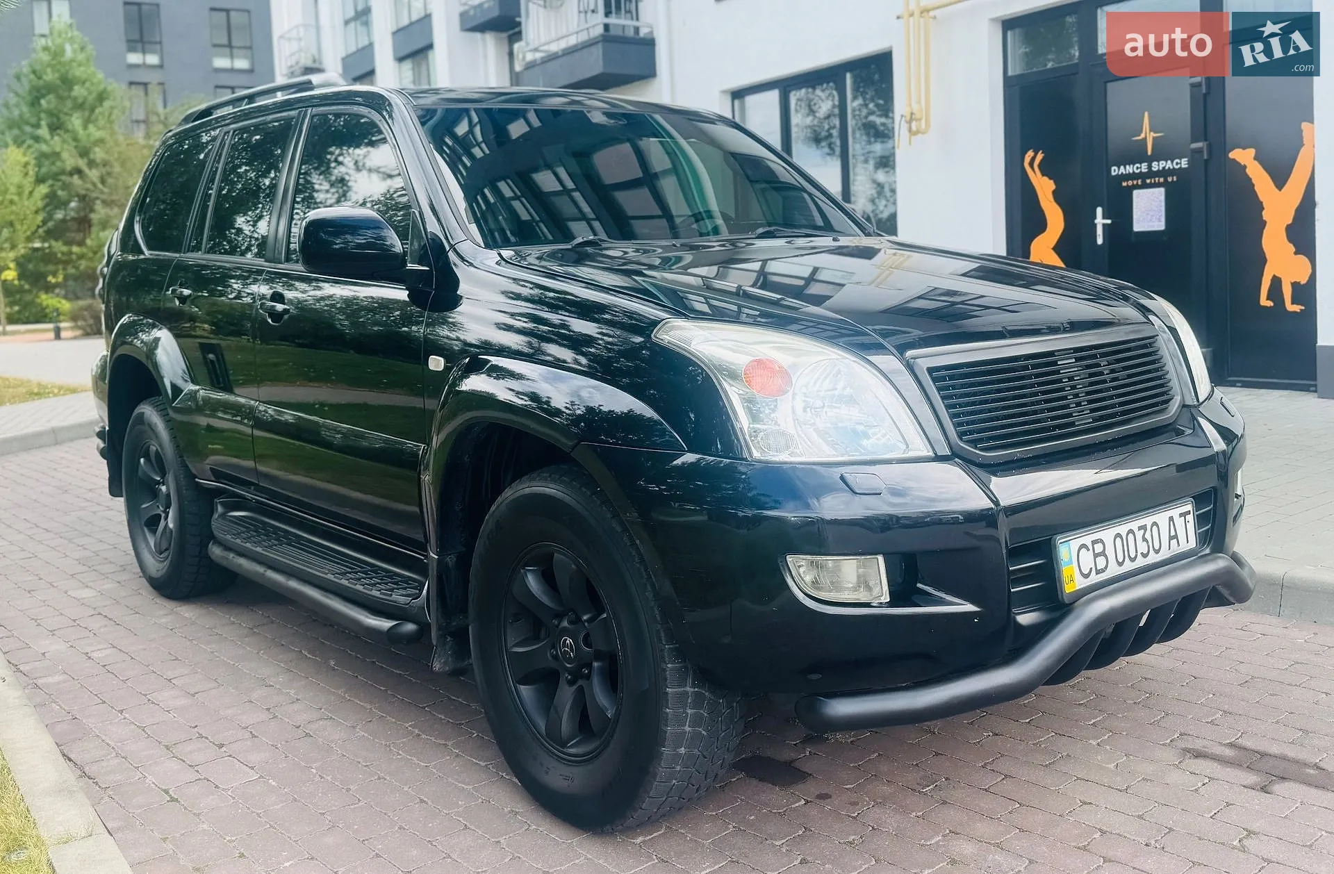 Toyota Land Cruiser Prado, 2004