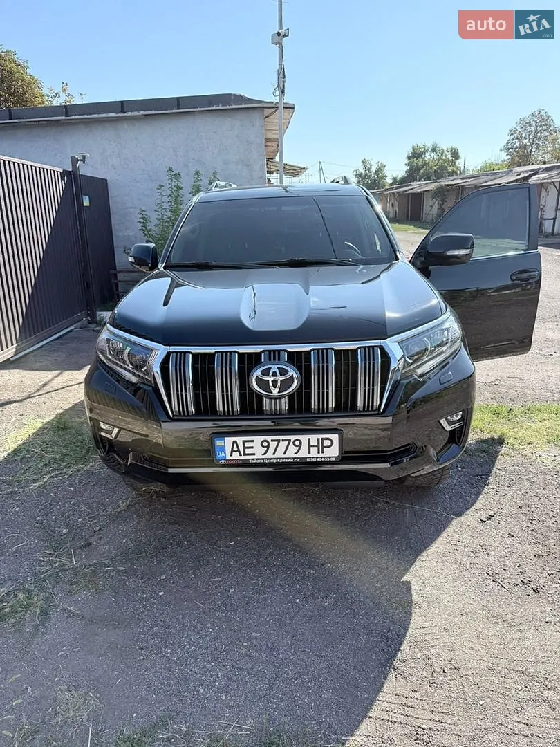 Toyota Land Cruiser Prado, 2020