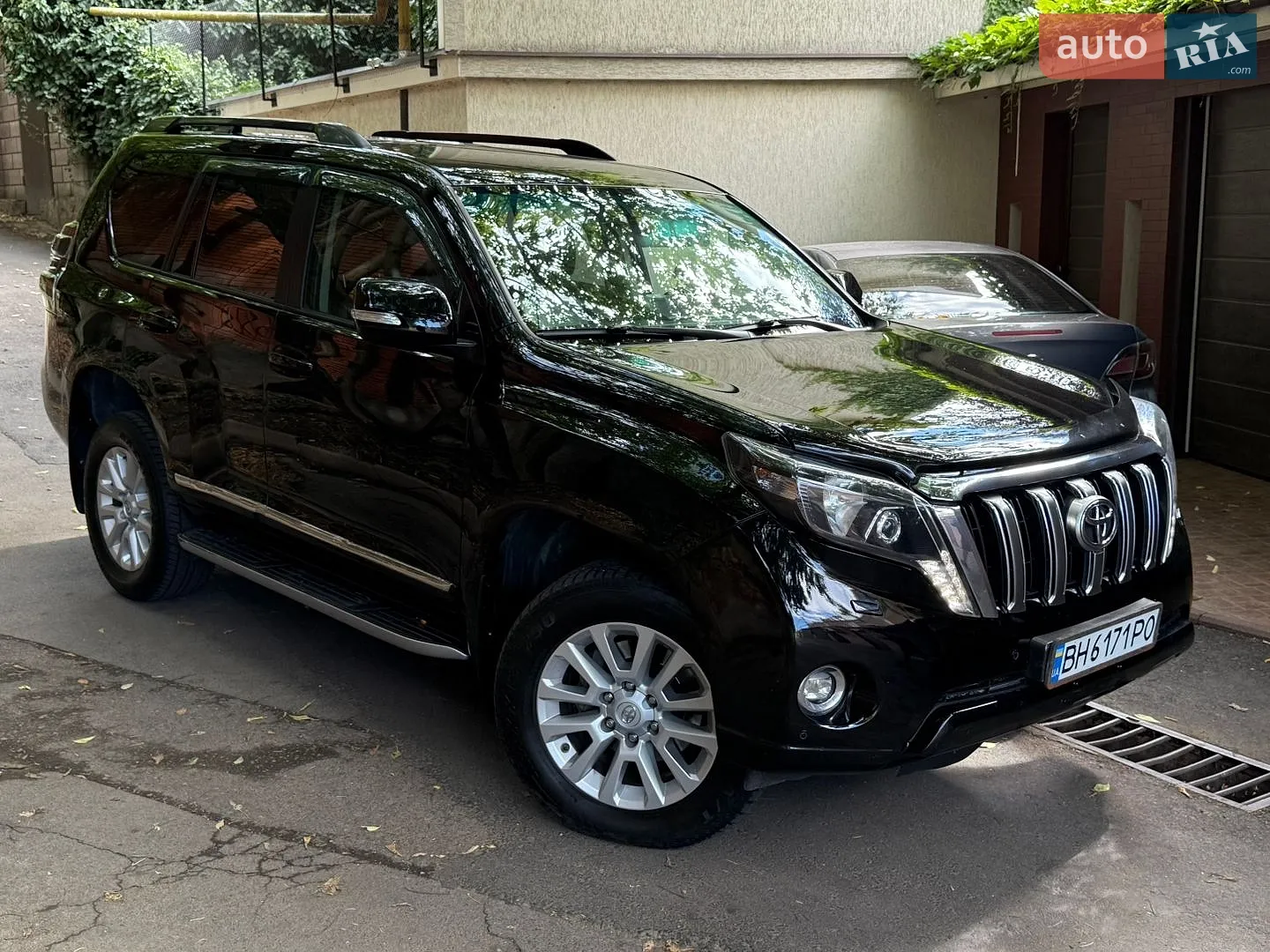 Toyota Land Cruiser Prado, 2016