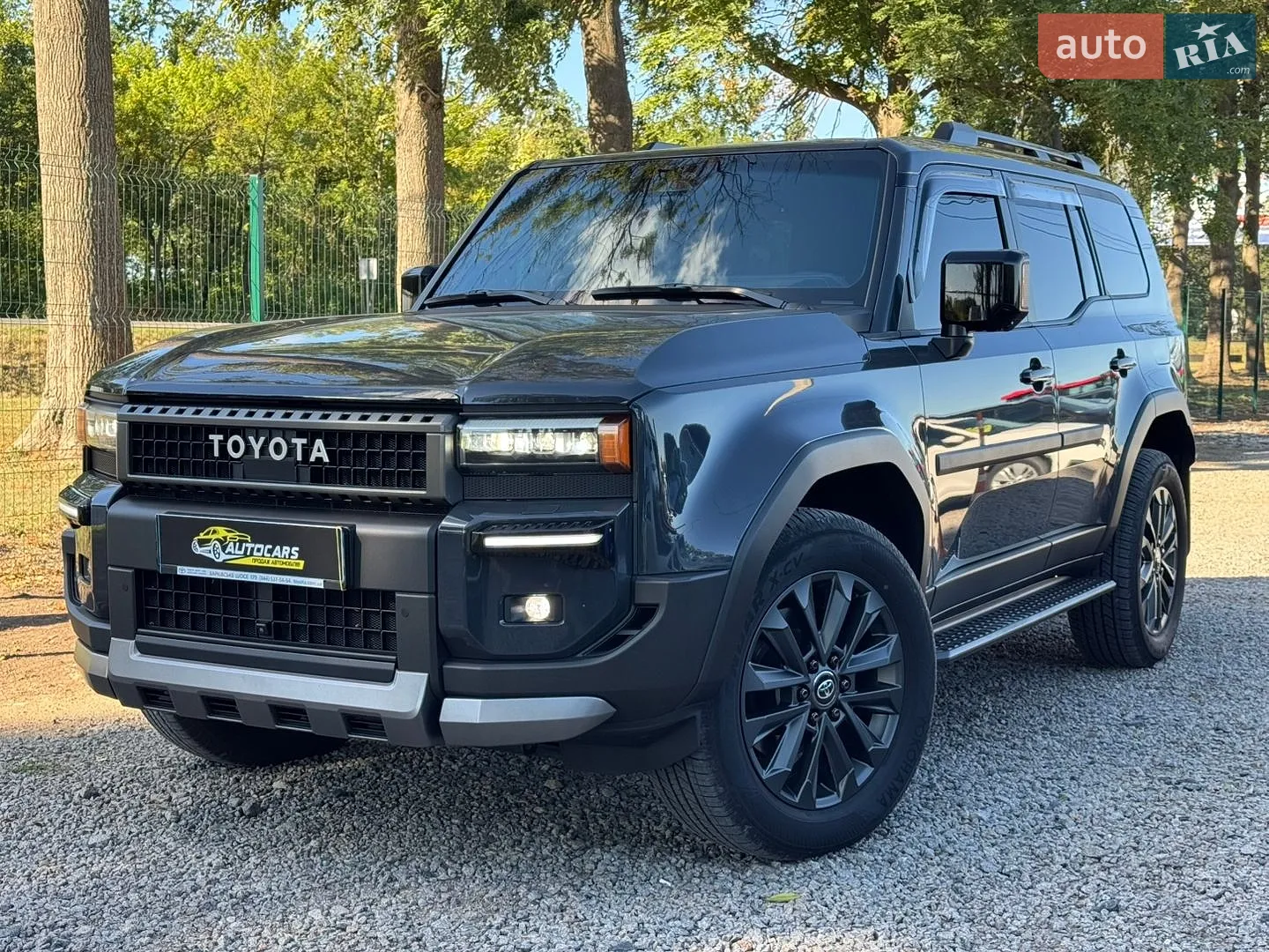 Toyota Land Cruiser Prado, 2025