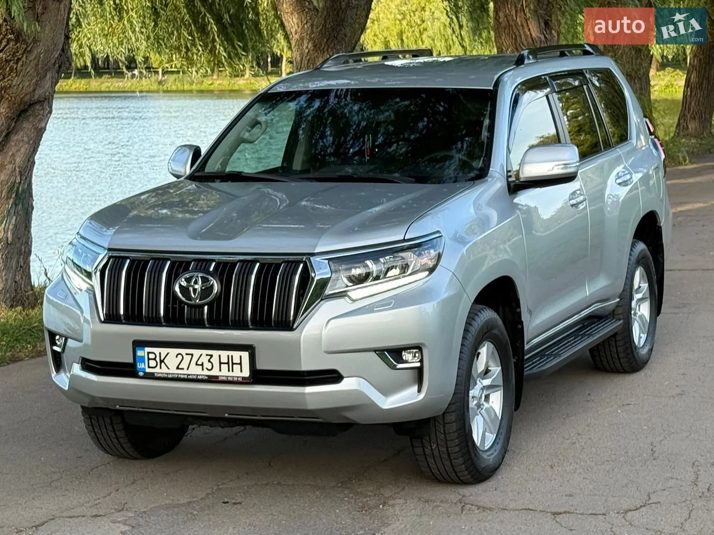 Toyota Land Cruiser Prado, 2019