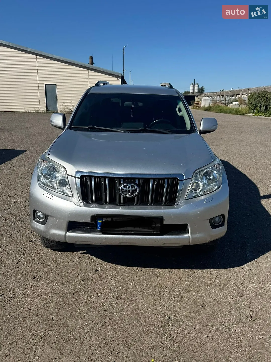 Toyota Land Cruiser Prado, 2010