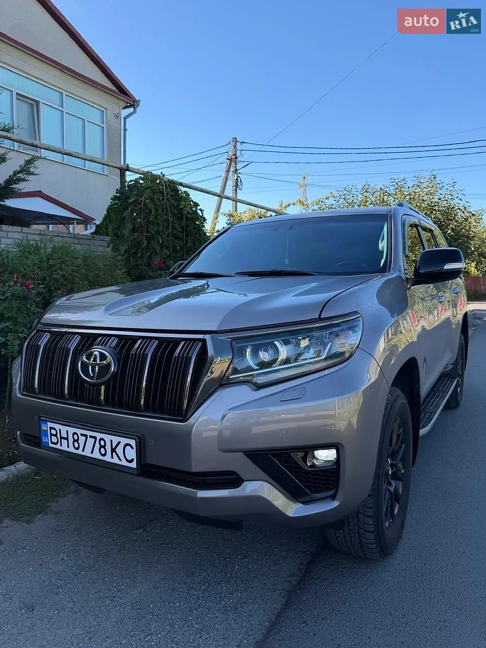 Toyota Land Cruiser Prado, 2021